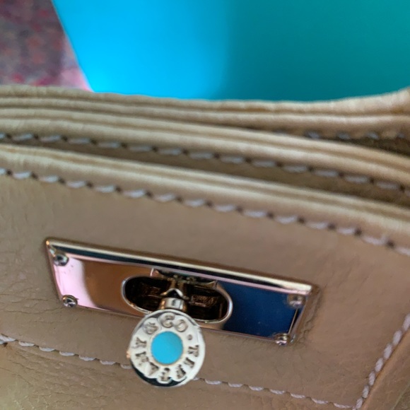 Tiffany & Co. Genevieve leather handbag - Picture 3 of 8